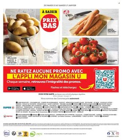 Prospectus promotionnel Super U valable à partir du 06/01/2026 - Page 4.