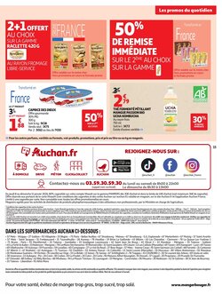 Prospectus promotionnel Auchan valable à partir du 06/01/2026 - Page 15.