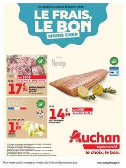 Prospectus promotionnel Auchan valable à partir du 06/01/2026
