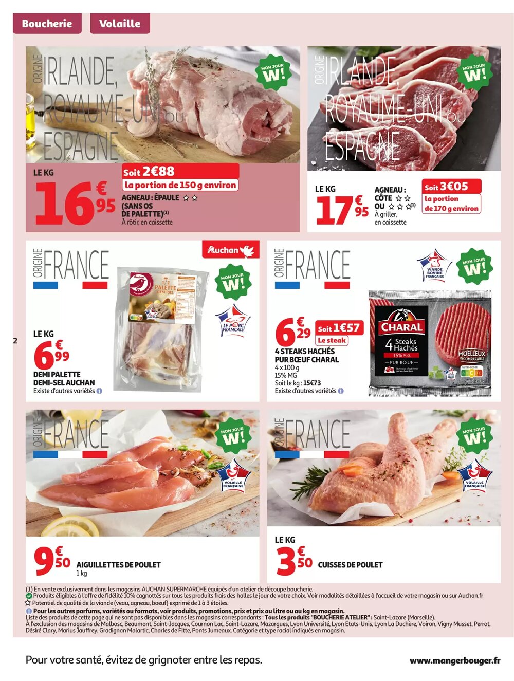 Prospectus promotionnel Auchan valable à partir du 06/01/2026 - Page 2.