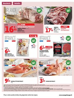 Prospectus promotionnel Auchan valable à partir du 06/01/2026 - Page 2.