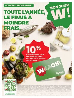 Prospectus promotionnel Auchan valable à partir du 06/01/2026 - Page 7.