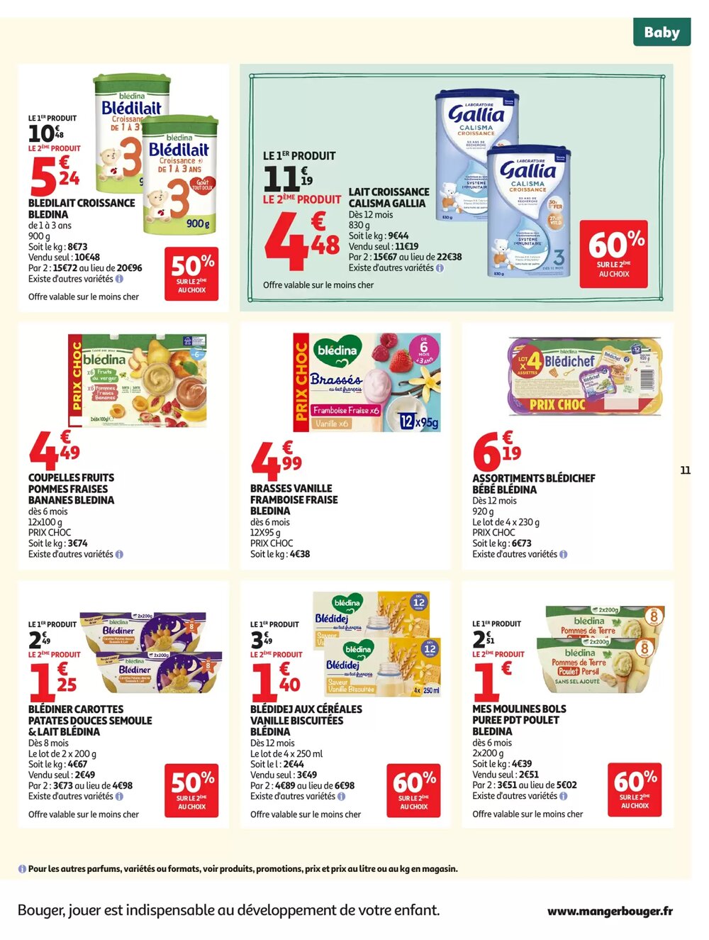 Prospectus promotionnel Auchan valable à partir du 06/01/2026 - Page 11.