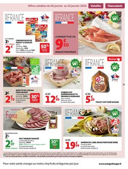 Prospectus promotionnel Auchan valable à partir du 06/01/2026 - Page 13.