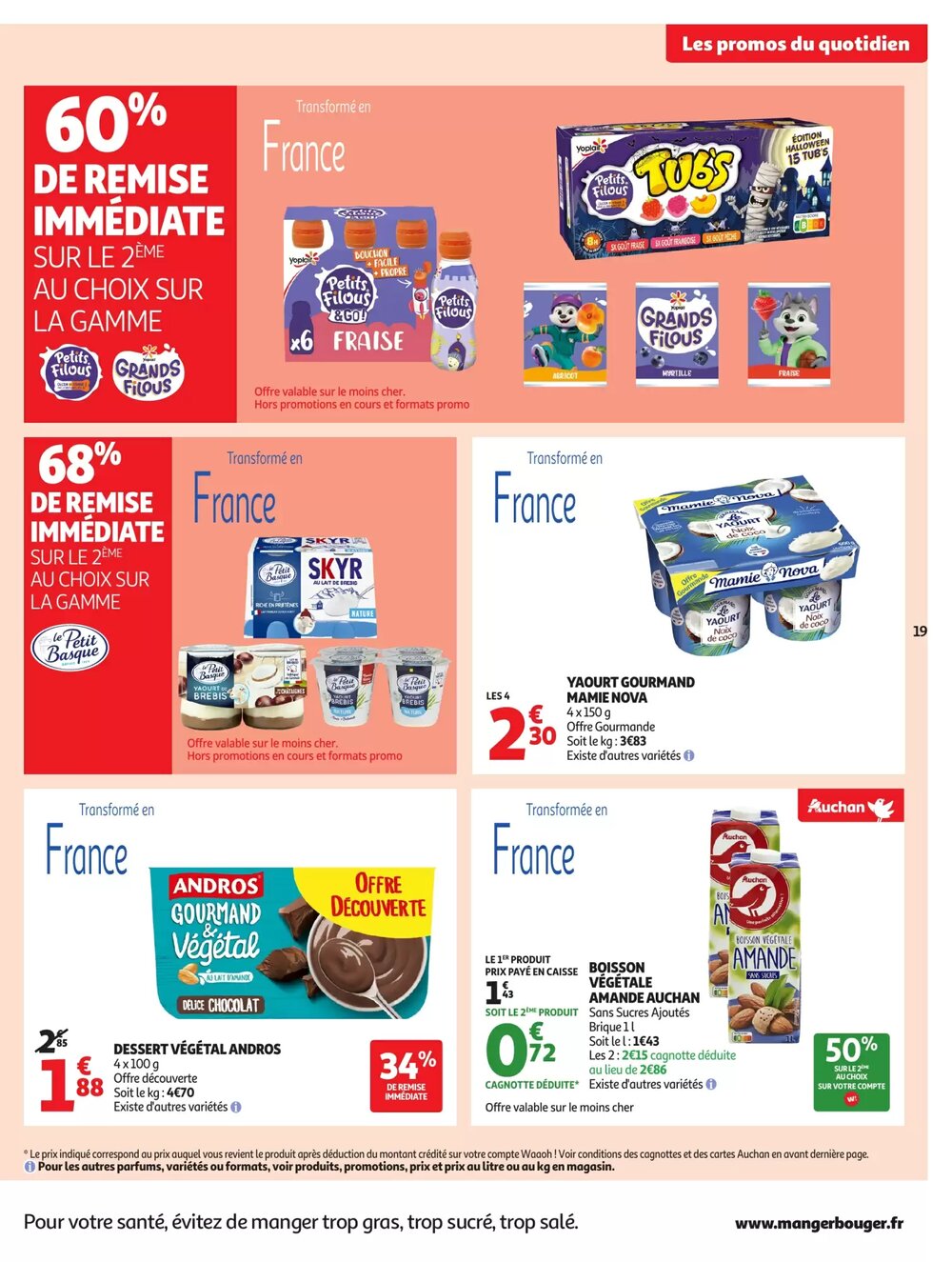 Prospectus promotionnel Auchan valable à partir du 06/01/2026 - Page 19.