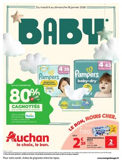 Prospectus promotionnel Auchan valable à partir du 06/01/2026