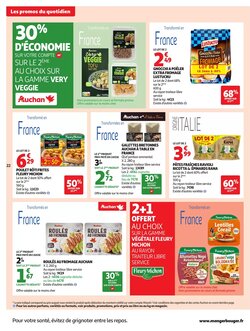 Prospectus promotionnel Auchan valable à partir du 06/01/2026 - Page 22.