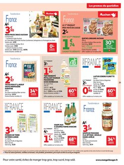 Prospectus promotionnel Auchan valable à partir du 06/01/2026 - Page 23.