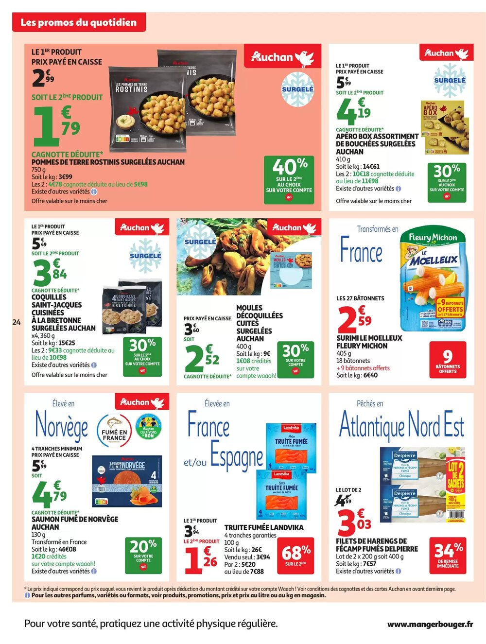 Prospectus promotionnel Auchan valable à partir du 06/01/2026 - Page 24.