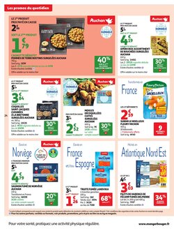 Prospectus promotionnel Auchan valable à partir du 06/01/2026 - Page 24.