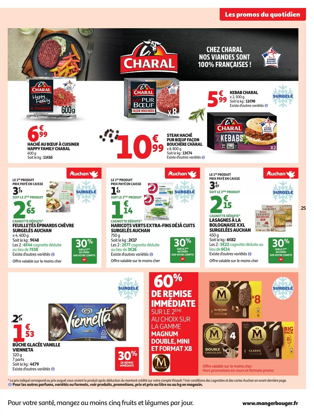 Prospectus promotionnel Auchan valable à partir du 06/01/2026 - Page 25.