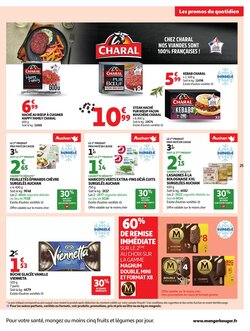 Prospectus promotionnel Auchan valable à partir du 06/01/2026 - Page 25.