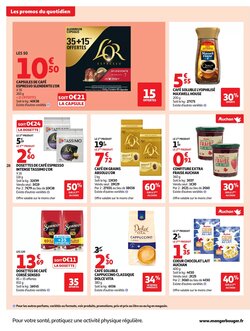 Prospectus promotionnel Auchan valable à partir du 06/01/2026 - Page 28.