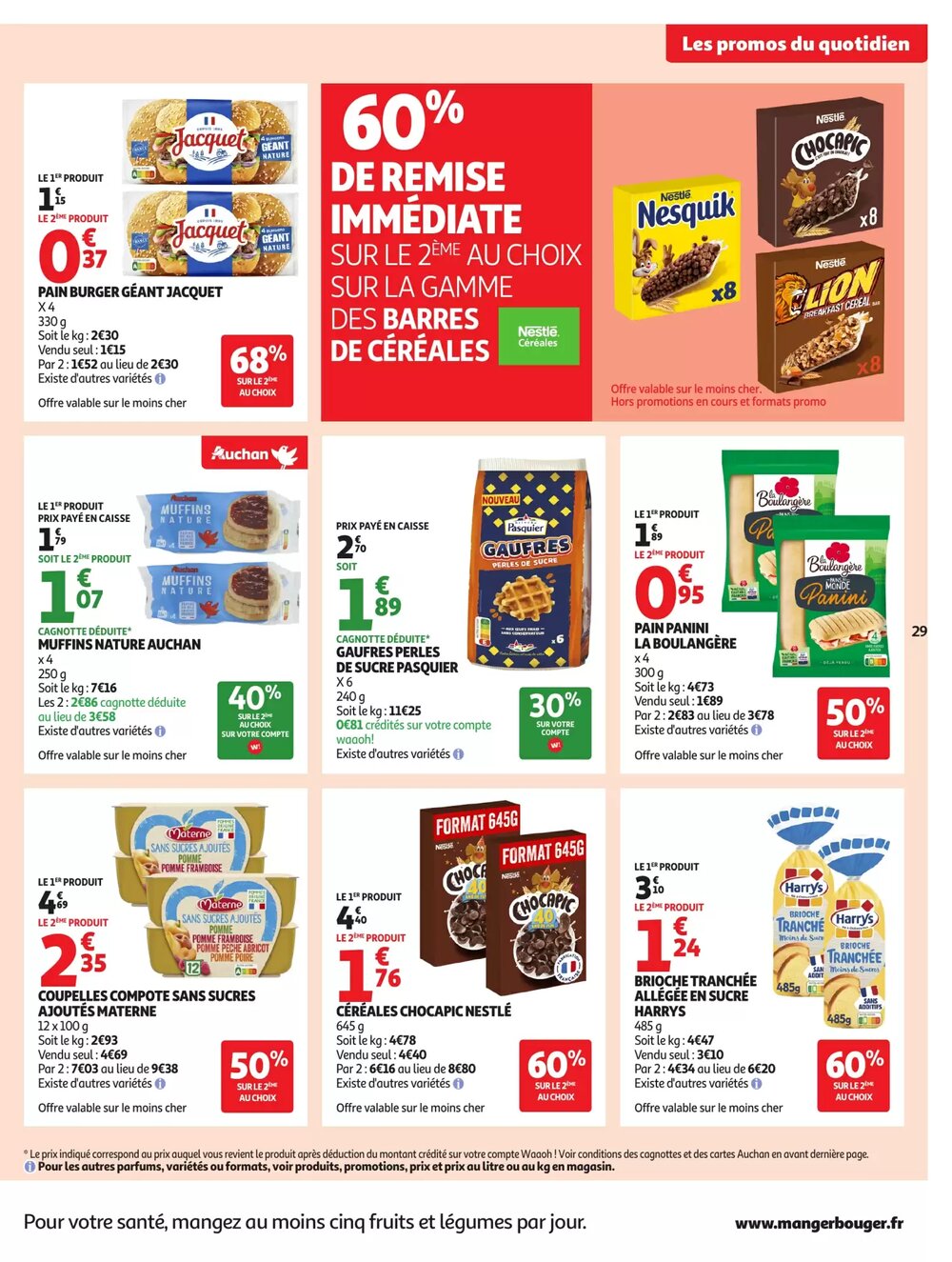Prospectus promotionnel Auchan valable à partir du 06/01/2026 - Page 29.