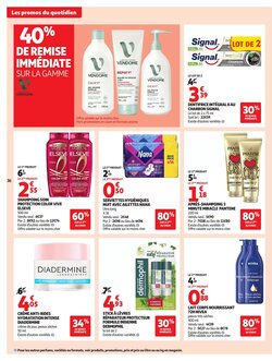 Prospectus promotionnel Auchan valable à partir du 06/01/2026 - Page 36.
