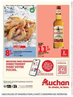 Prospectus promotionnel Auchan valable à partir du 06/01/2026 - Page 40.