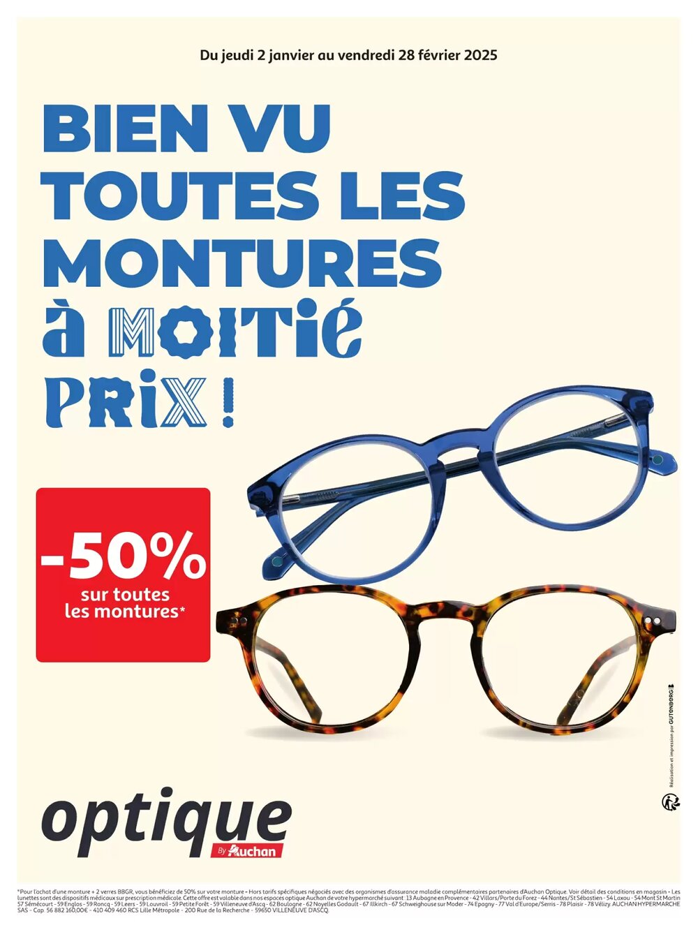 Prospectus promotionnel Auchan valable à partir du 06/01/2026 - Page 41.