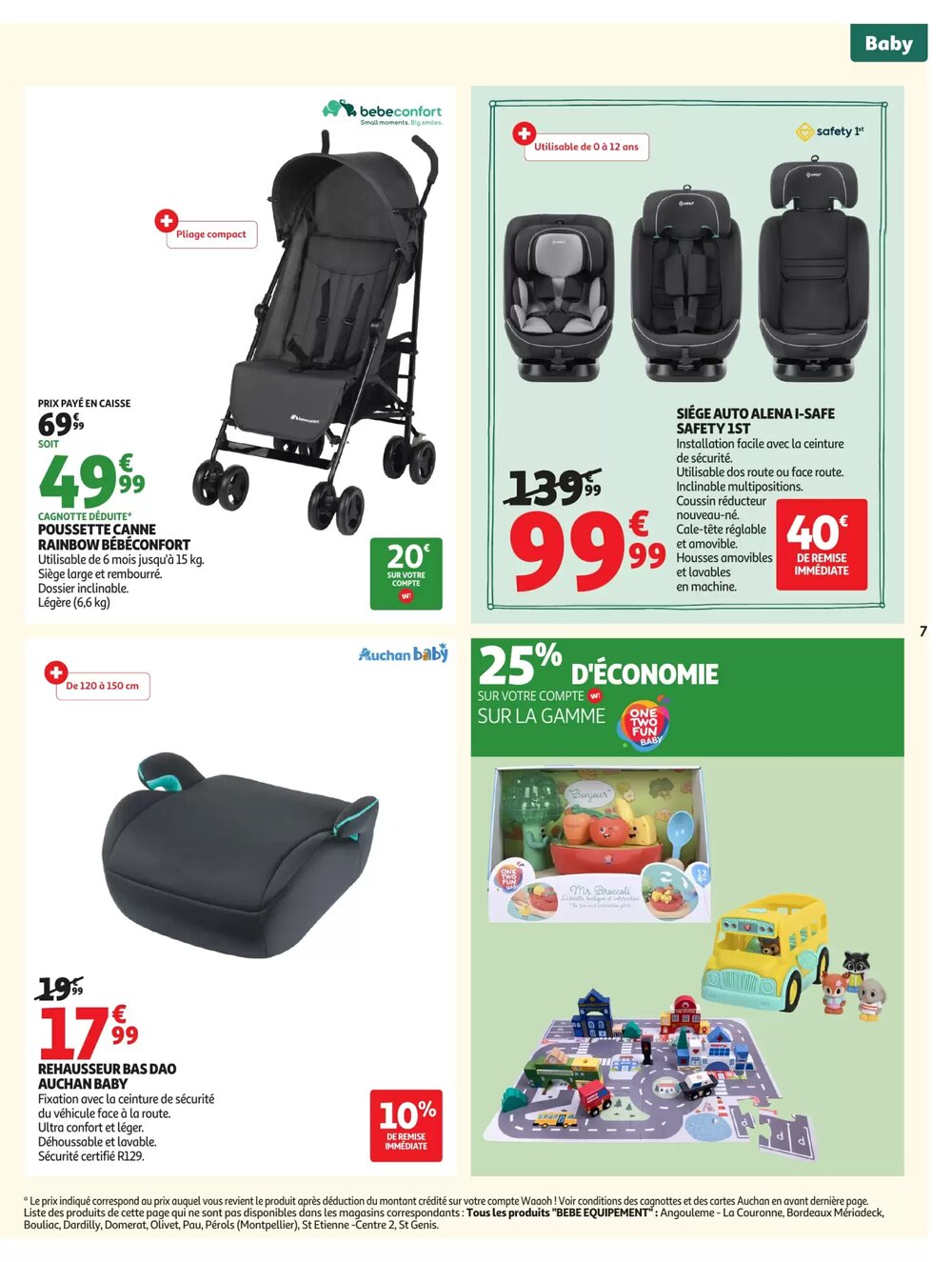 Prospectus promotionnel Auchan valable à partir du 06/01/2026 - Page 7.