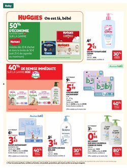 Prospectus promotionnel Auchan valable à partir du 06/01/2026 - Page 8.