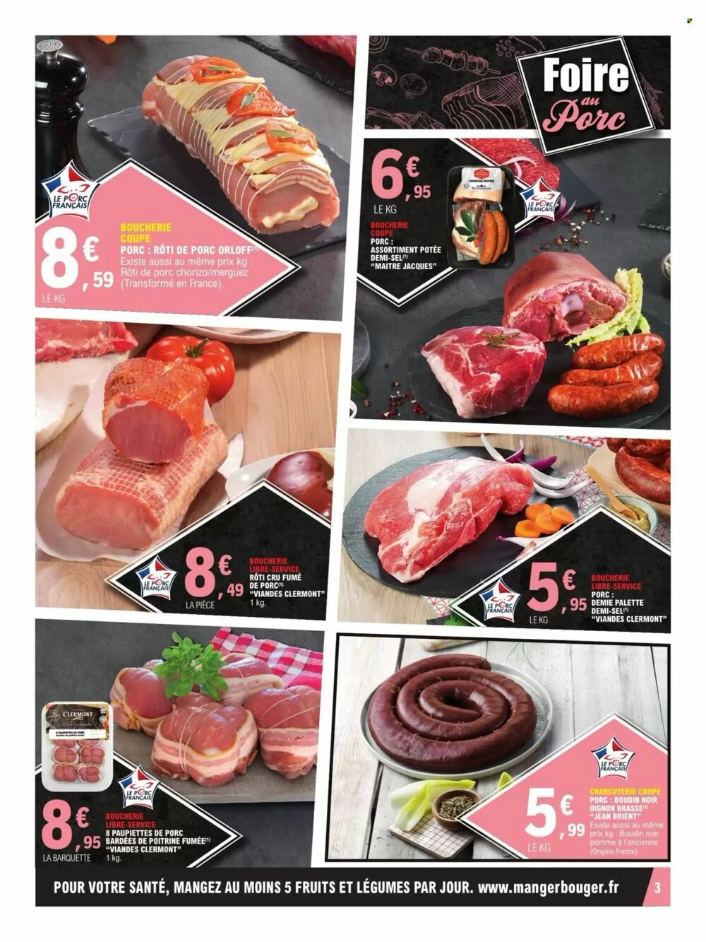 Prospectus promotionnel E.Leclerc valable à partir du 06/01/2026 - Page 3.