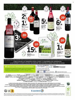 Prospectus promotionnel E.Leclerc valable à partir du 06/01/2026 - Page 4.