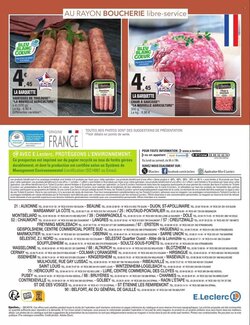 Prospectus promotionnel E.Leclerc valable à partir du 06/01/2026 - Page 8.