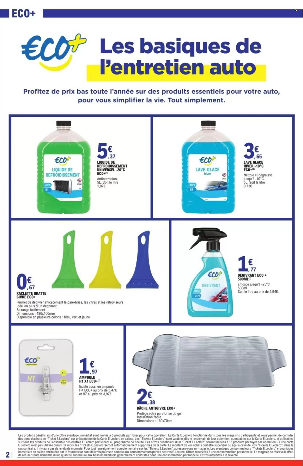 Prospectus promotionnel E.Leclerc L'Auto valable à partir du 06/01/2026 - Page 2.