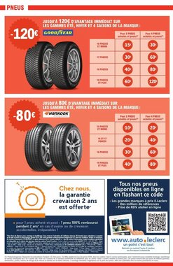 Prospectus promotionnel E.Leclerc L'Auto valable à partir du 06/01/2026 - Page 3.