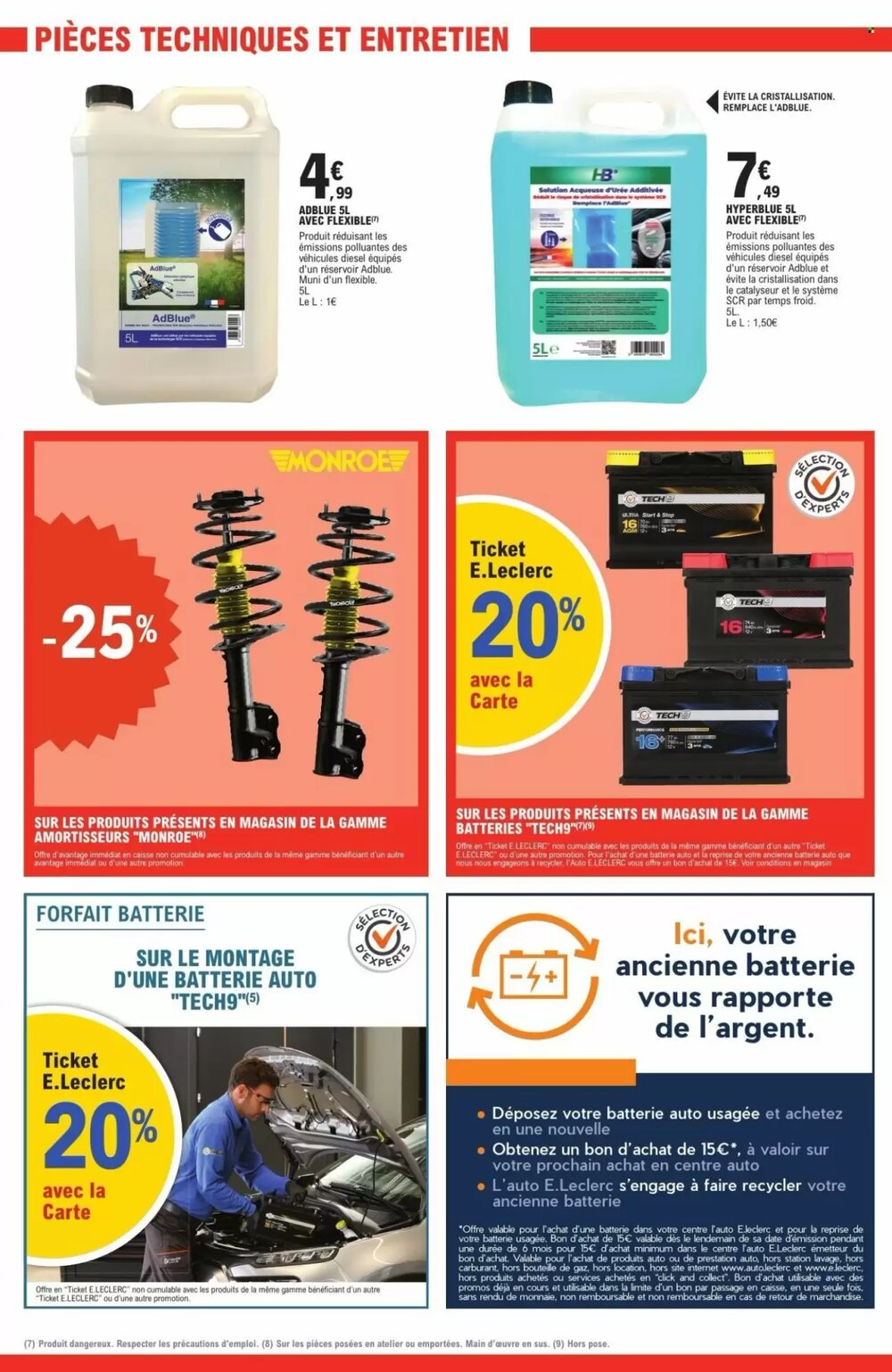 Prospectus promotionnel E.Leclerc L'Auto valable à partir du 06/01/2026 - Page 5.