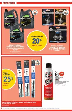 Prospectus promotionnel E.Leclerc L'Auto valable à partir du 06/01/2026 - Page 6.