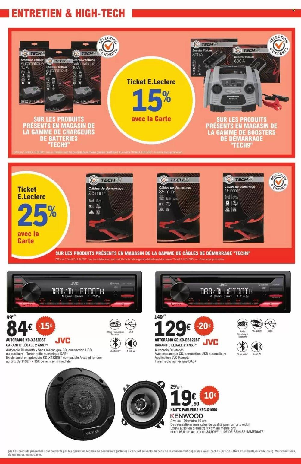 Prospectus promotionnel E.Leclerc L'Auto valable à partir du 06/01/2026 - Page 7.