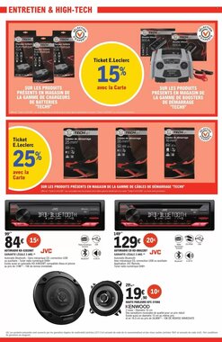 Prospectus promotionnel E.Leclerc L'Auto valable à partir du 06/01/2026 - Page 7.