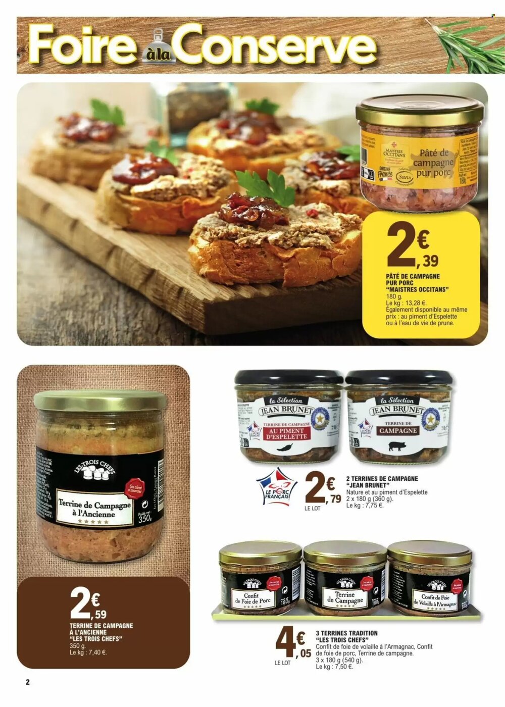 Prospectus promotionnel E.Leclerc valable à partir du 06/01/2026 - Page 2.