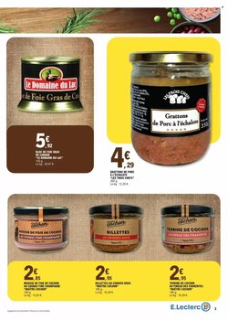Prospectus promotionnel E.Leclerc valable à partir du 06/01/2026 - Page 3.