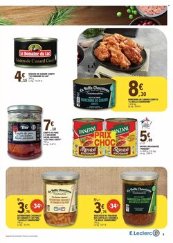 Prospectus promotionnel E.Leclerc valable à partir du 06/01/2026 - Page 5.