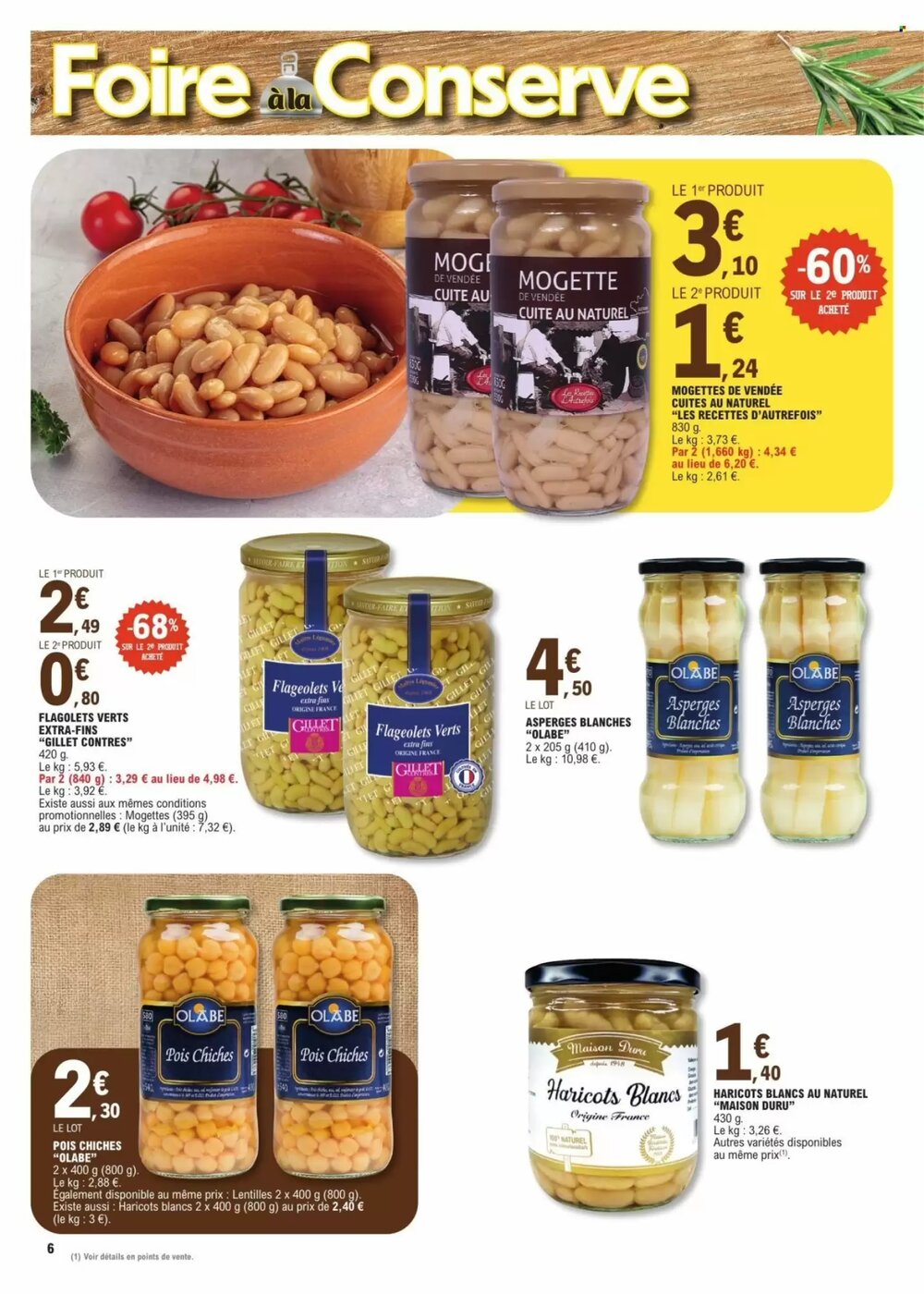 Prospectus promotionnel E.Leclerc valable à partir du 06/01/2026 - Page 6.