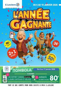 Prospectus promotionnel E.Leclerc valable à partir du 06/01/2026