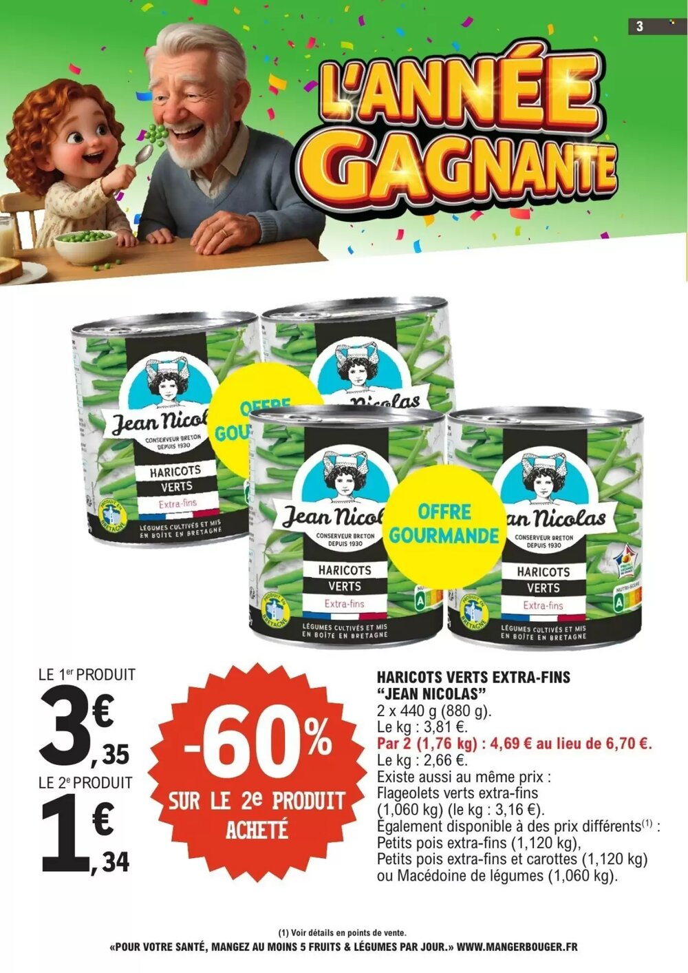 Prospectus promotionnel E.Leclerc valable à partir du 06/01/2026 - Page 3.