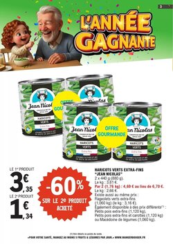 Prospectus promotionnel E.Leclerc valable à partir du 06/01/2026 - Page 3.