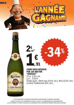 Prospectus promotionnel E.Leclerc valable à partir du 06/01/2026 - Page 4.