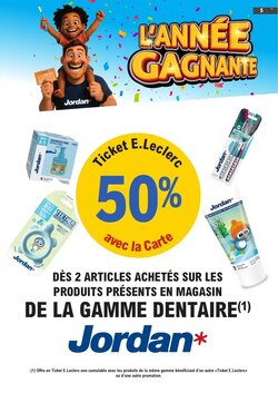 Prospectus promotionnel E.Leclerc valable à partir du 06/01/2026 - Page 5.