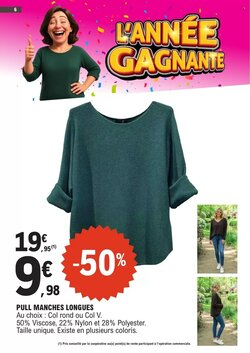 Prospectus promotionnel E.Leclerc valable à partir du 06/01/2026 - Page 6.