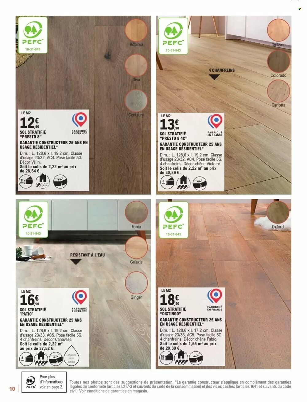 Prospectus promotionnel E.Leclerc Brico valable à partir du 06/01/2026 - Page 10.