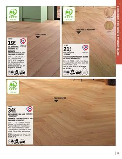 Prospectus promotionnel E.Leclerc Brico valable à partir du 06/01/2026 - Page 11.