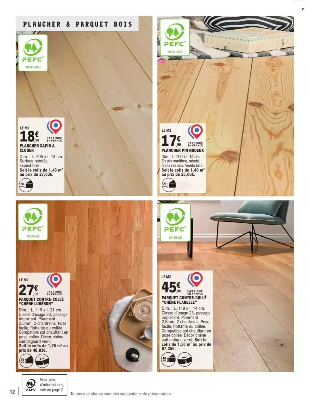 Prospectus promotionnel E.Leclerc Brico valable à partir du 06/01/2026 - Page 12.