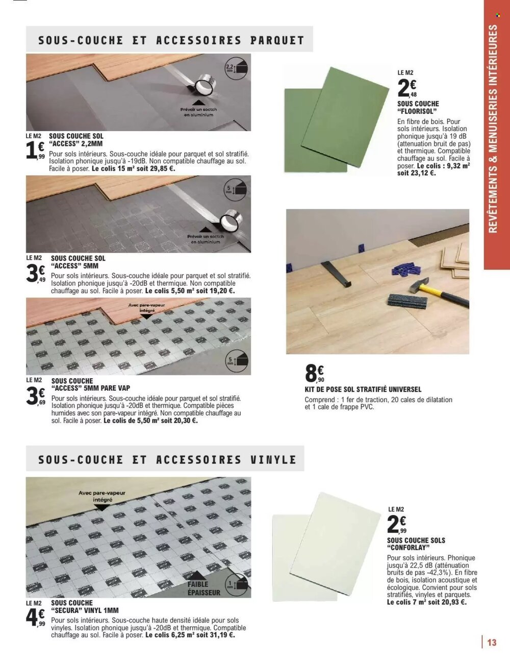 Prospectus promotionnel E.Leclerc Brico valable à partir du 06/01/2026 - Page 13.