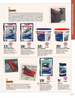 Prospectus promotionnel E.Leclerc Brico valable à partir du 06/01/2026 - Page 19.