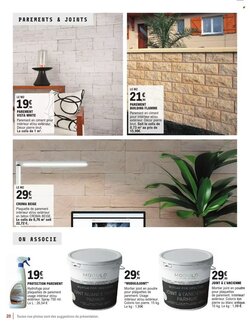 Prospectus promotionnel E.Leclerc Brico valable à partir du 06/01/2026 - Page 20.