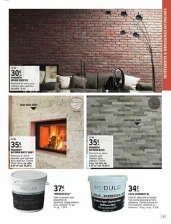 Prospectus promotionnel E.Leclerc Brico valable à partir du 06/01/2026 - Page 21.