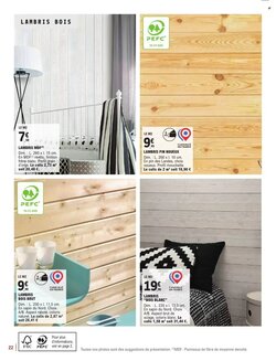 Prospectus promotionnel E.Leclerc Brico valable à partir du 06/01/2026 - Page 22.